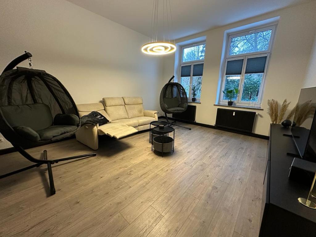 Familienwohnung Am Pfaffenteich Schwerin  Exteriör bild