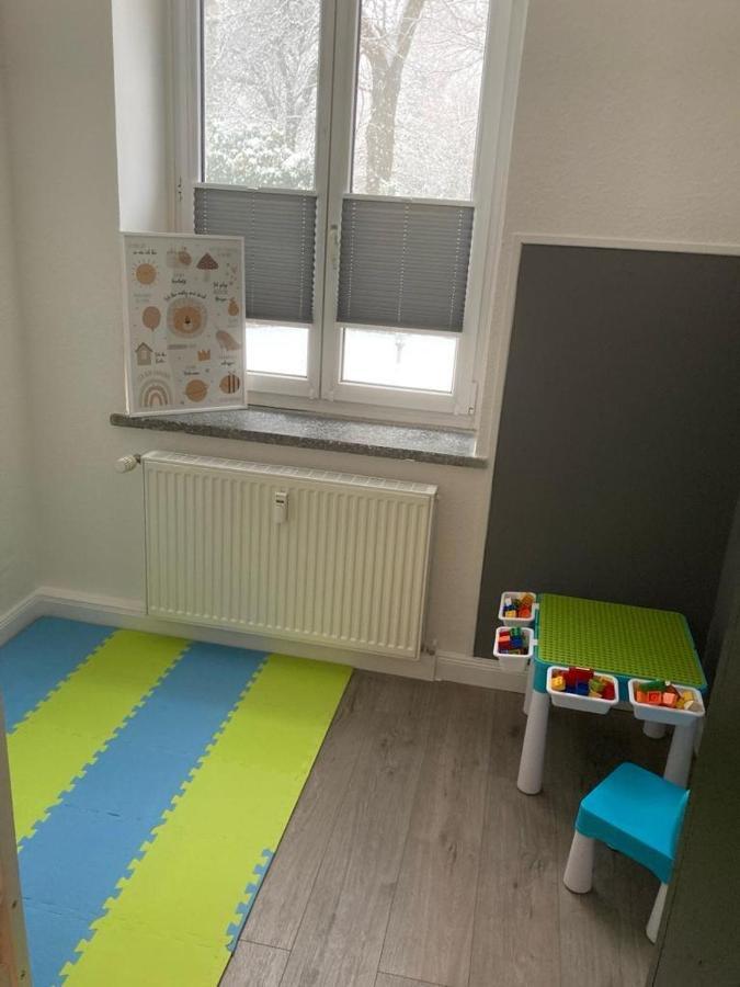 Familienwohnung Am Pfaffenteich Schwerin  Exteriör bild